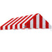 Stripe Red/White