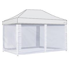 Pop Up Canopy Screen Wall kit