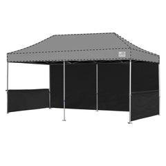 Canopy Back Wall, Rail Skirts for 10FT x 20FT Booth Canopy,Wall Only