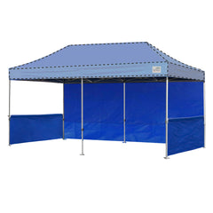 Canopy Back Wall, Rail Skirts for 10FT x 20FT Booth Canopy,Wall Only