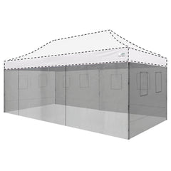 Food Service Canopy Wall Kit Only