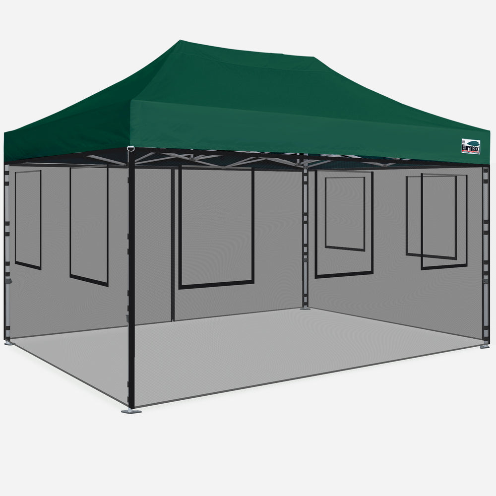 10x15 Aluminum Food Service Canopy
