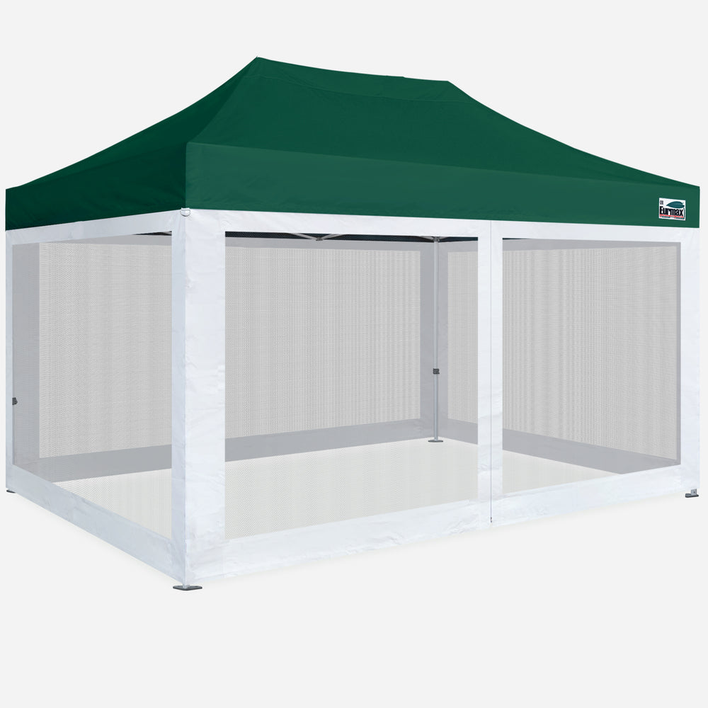 Pop Up Canopy with 4 Screen Zipper Walls