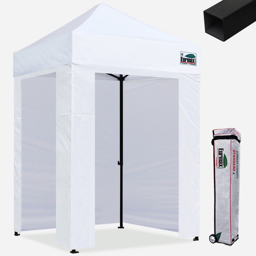 5x5 canopy tent EURMAX Standard 5x5 Canopy Tent W/ 4 Zipper Walls – Eurmax