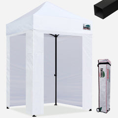 Standard 5x5 Steel Canopy Tent with 4 Zipper Walls