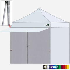 10FT. Extended Awning Replacement ONLY for 10x10 Extended Awning Frame
