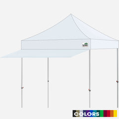10ft Extended Awning Only For Square Legged Pop Up Canopy