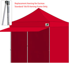 10FT. Extended Awning Replacement ONLY for 10x10 Extended Awning Frame