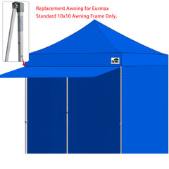 10FT. Extended Awning Replacement ONLY for 10x10 Extended Awning Frame