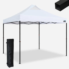 Nomatter New 10x10 Steel EZ Canopy White