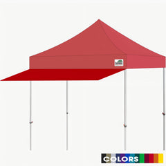 10ft Extended Awning Only For Square Legged Pop Up Canopy