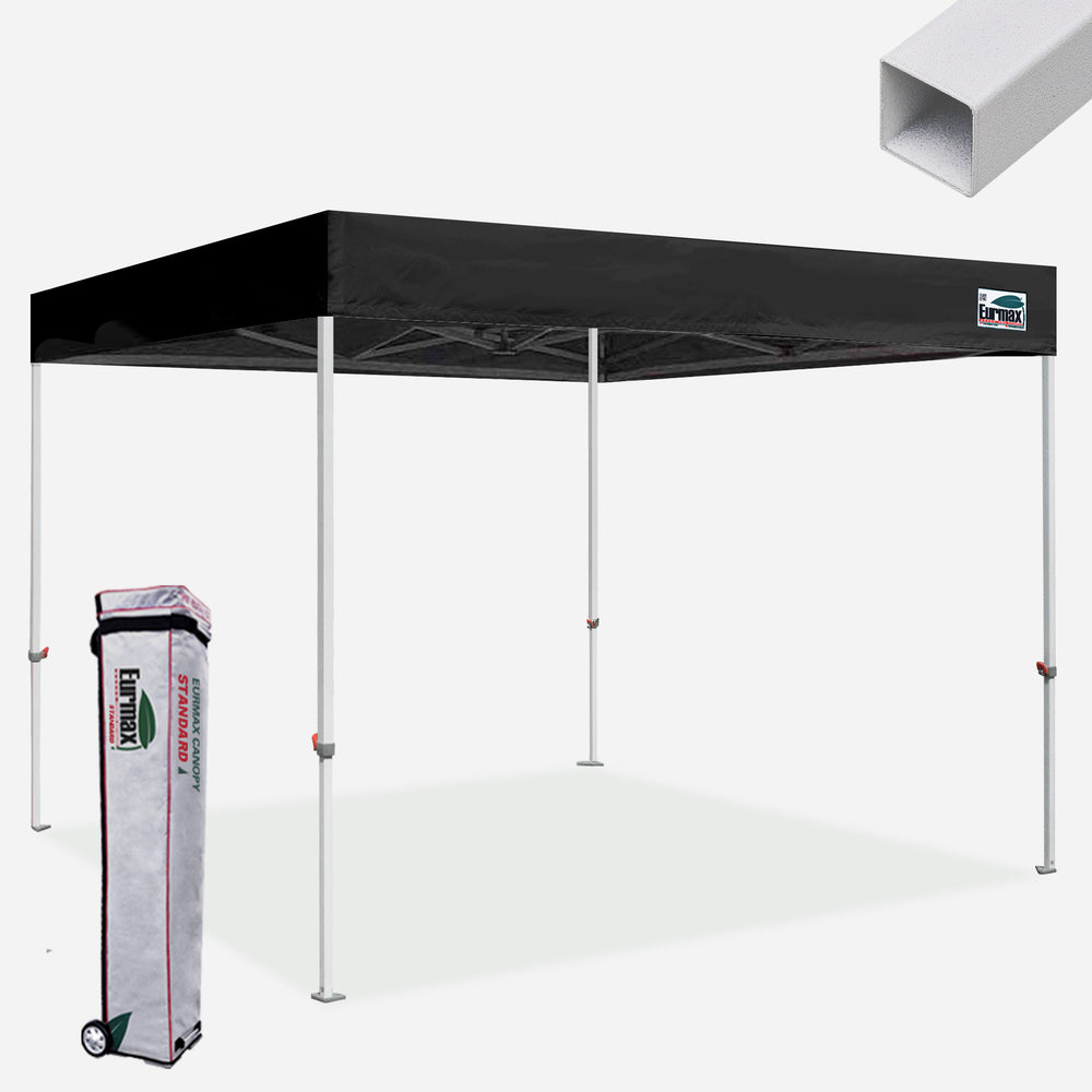 Standard 8x8 Steel Flat Top Canopy Tent – Eurmax