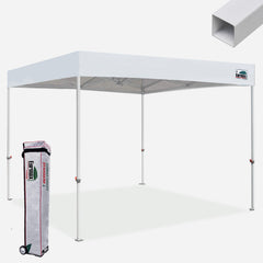 Standard 8x8 Steel Flat Top Canopy Tent