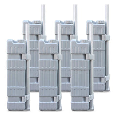 EZ Pop Up Canopy Tent Universal Weight Feet 6Pc-Pack