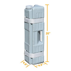 EZ Pop Up Canopy Tent Universal Weight Feet 6Pc-Pack