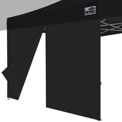 10FT Instant Canopy Middle Zipper Wall,1 Pack Only