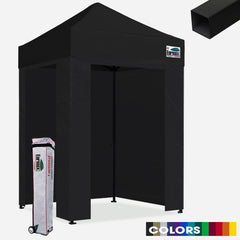 Standard 5x5 Steel Canopy Tent with 4 Zipper Walls
