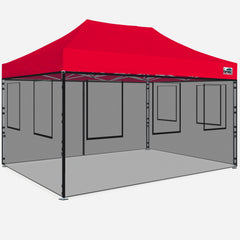 10x15 Aluminum Food Service Canopy