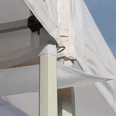 Canopy Rain Gutter
