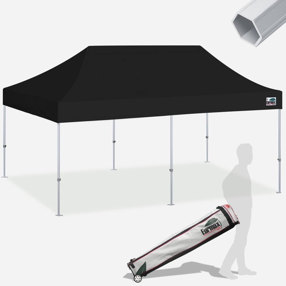 Pro 10x20 Aluminum Pop Up Tent