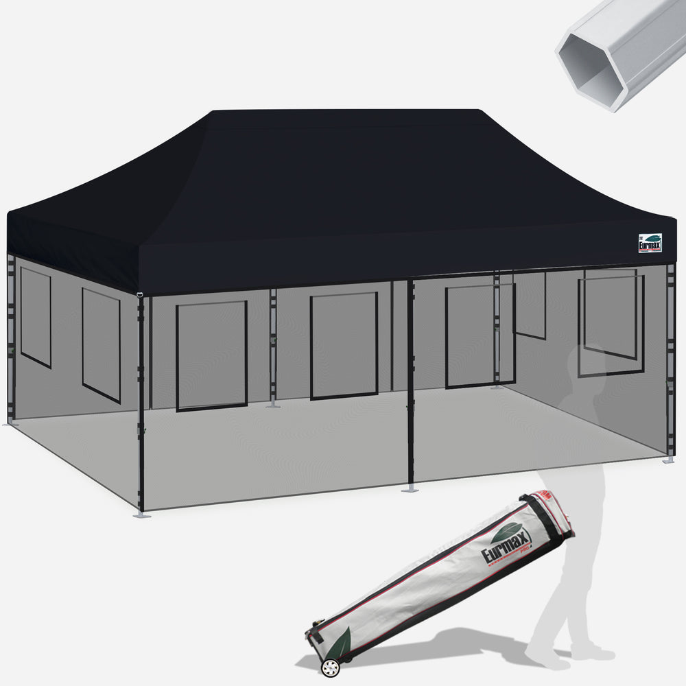 Pro 10x20 Aluminum Food Service Canopy
