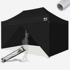 Beyond 10X15 Aluminum Instant Canopy with Enclosure Wall Kit