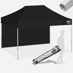 Pro 10x15 Aluminum Pop Up Tent with Backwall