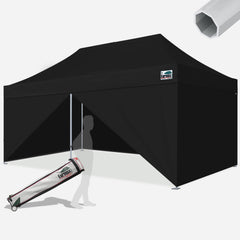 Beyond 10X20 Aluminum Instant Canopy with Enclosure Wall Kit