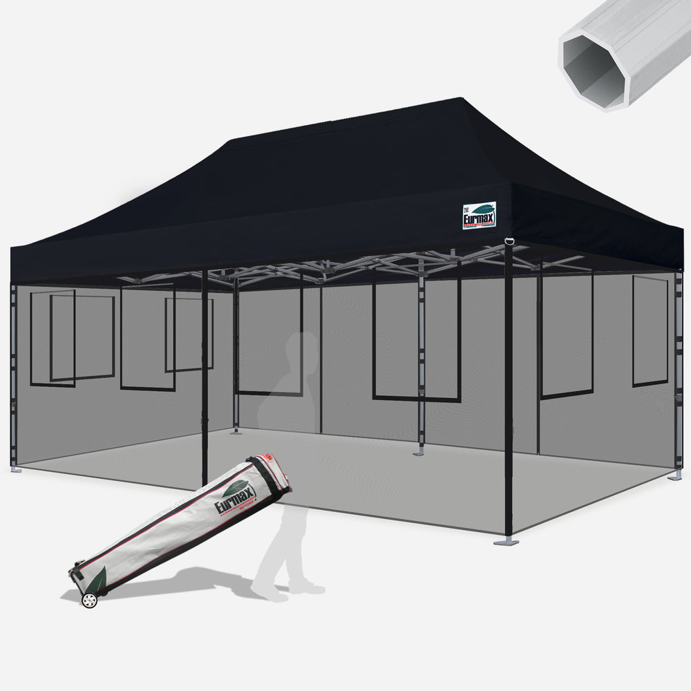 Aluminum Food Service Canopy