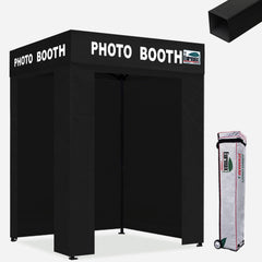 Standard 5x5 Steel Flat Top Photo Booth Canopy Tent