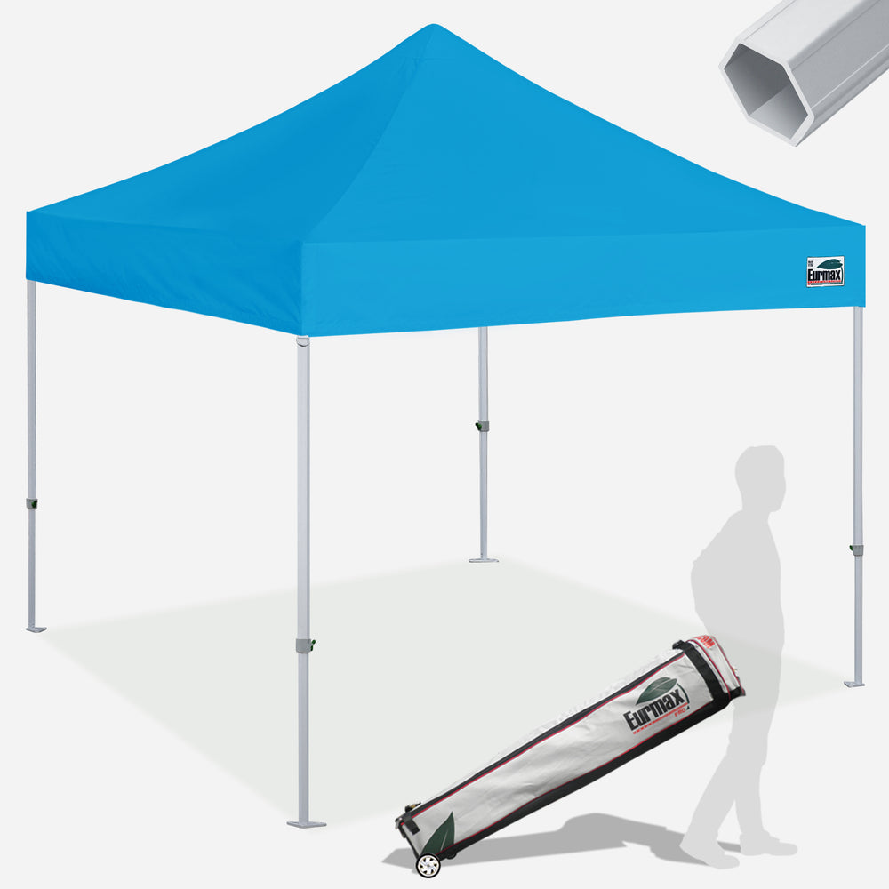 easy pop up tent 10x10 Aluminum Canopy & Pop Up Tent – Eurmax