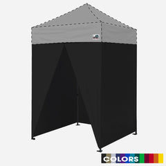 5x5 Enclosure Canopy Wall Kit with Middle Zipper Entry Door