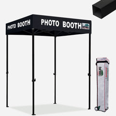 Standard 5x5 Steel Flat Top Canopy Tent