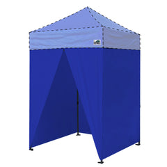 5x5 Enclosure Canopy Wall Kit with Middle Zipper Entry Door