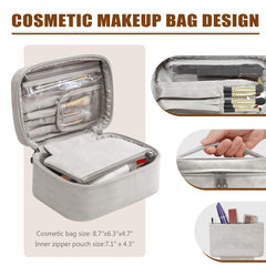 SmileLine 20" Expandable Carry-On Luggage Set – Hardside Spinner with TSA Lock & Front Pocket