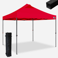 Nomatter 10x10 Steel EZ Canopy Red