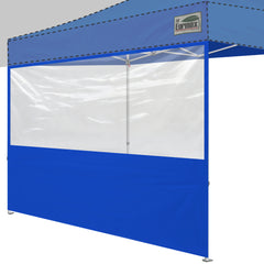 10FT Pop Up Canopy Side Wall with PVC Panorama Window