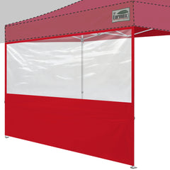 10FT Pop Up Canopy Side Wall with PVC Panorama Window