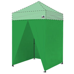 5x5 Enclosure Canopy Wall Kit with Middle Zipper Entry Door