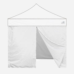 8x8 Enclosure Canopy Wall Kit