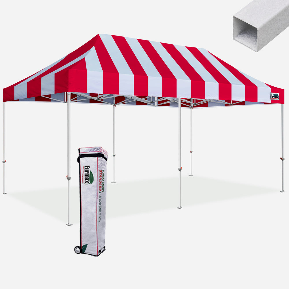 pop up tents 10 x 20 Standard 10x20 Canopy Tent in Select Colors