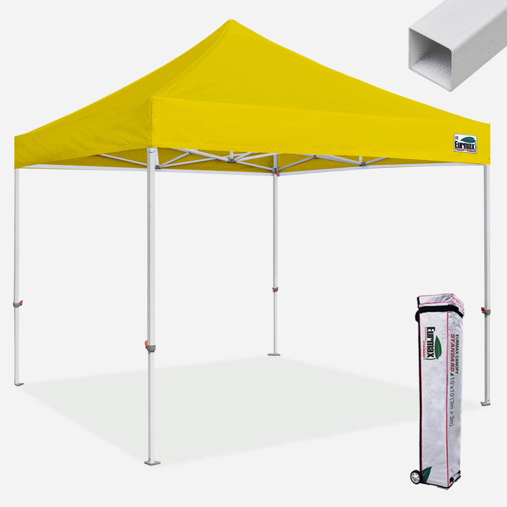 euro tents Standard 10x10 Canopy Tent Select Color Options