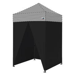 5x5 Enclosure Canopy Wall Kit with Middle Zipper Entry Door