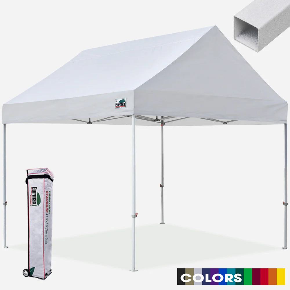 Apex Standard 10x10 Steel Canopy Tent - Eurmax.com