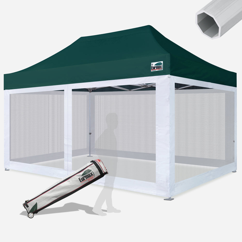 Beyond 10x15 Aluminum Pop Up Tent