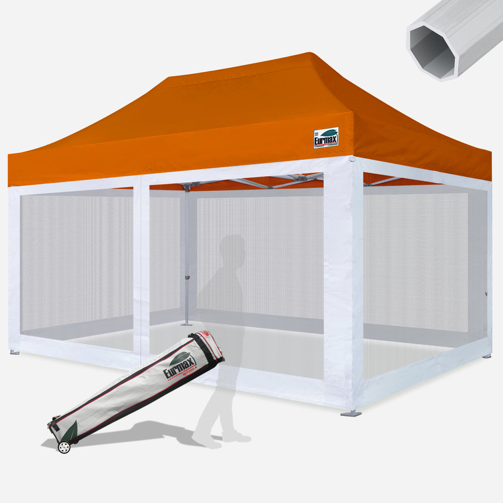 Beyond 10x15 Aluminum Pop Up Tent