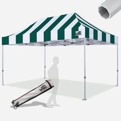 Beyond Carnival 10X15 Aluminum Instant Canopy