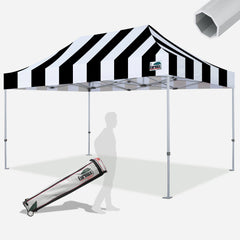 Beyond Carnival 10X15 Aluminum Instant Canopy