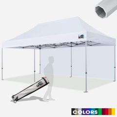 Beyond 10X20 Aluminum Instant Canopy with Backwall
