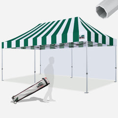 Beyond 10X20 Aluminum Instant Canopy with Backwall